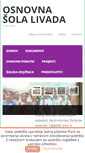 Mobile Screenshot of oslivada.si