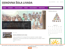 Tablet Screenshot of oslivada.si